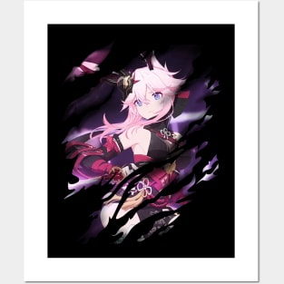 Yae Sakura Posters and Art